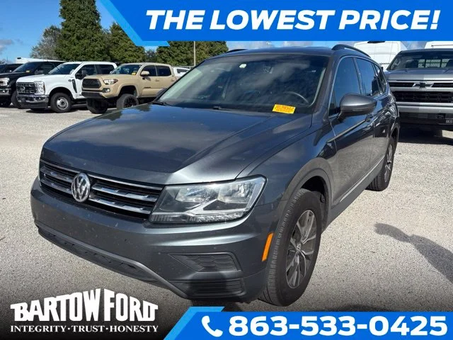 2020 Volkswagen Tiguan SE FWD photo