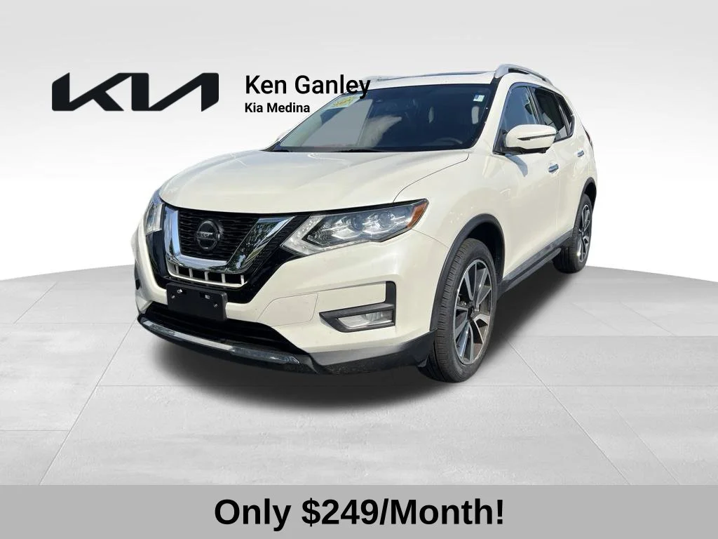 2020 Nissan Rogue SL AWD photo