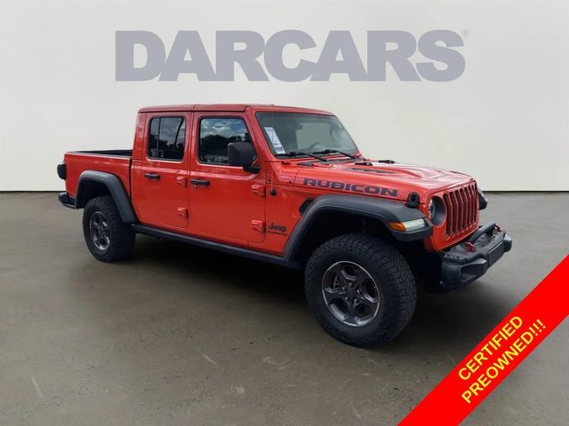 2020 Jeep Gladiator Rubicon 4WD photo