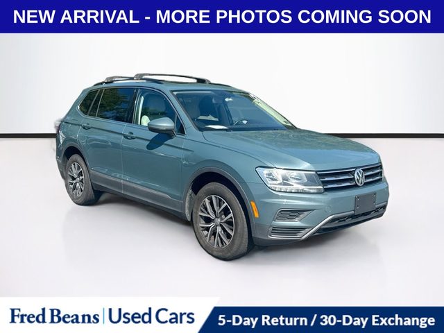 2020 Volkswagen Tiguan SE AWD photo