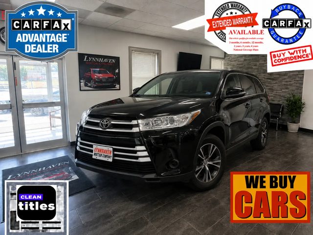 2019 Toyota Highlander LE FWD photo