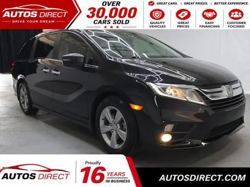 2020 Honda Odyssey EX-L FWD photo
