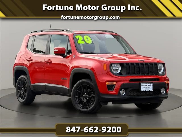 2020 Jeep Renegade Altitude 4WD photo
