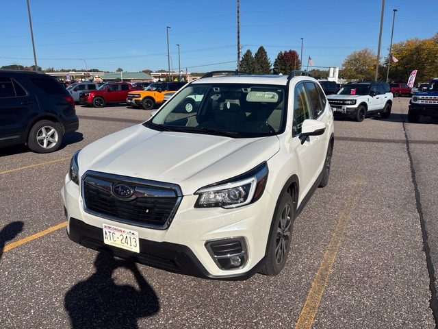 2020 Subaru Forester Limited AWD photo
