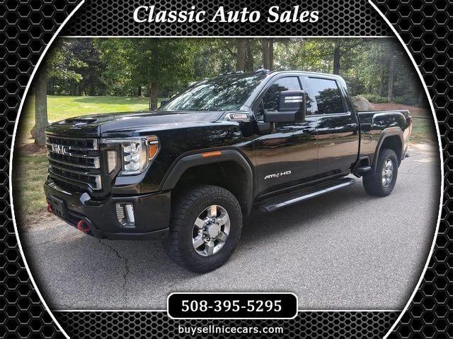 2020 GMC Sierra 2500HD AT4 4WD photo