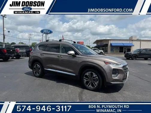 2020 Hyundai Santa Fe SEL AWD photo