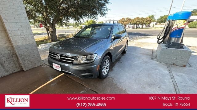 2020 Volkswagen Tiguan S FWD photo