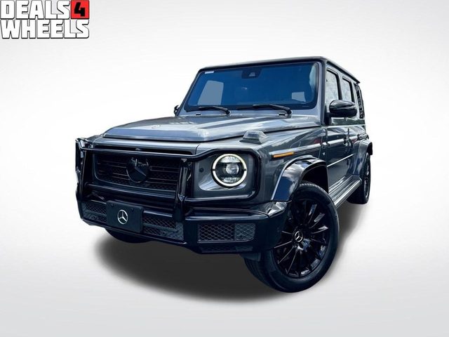 2020 Mercedes-Benz G-Class G 550 AWD photo