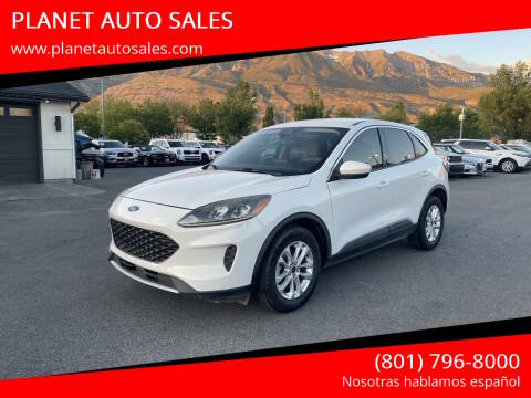 2020 Ford Escape SE AWD photo