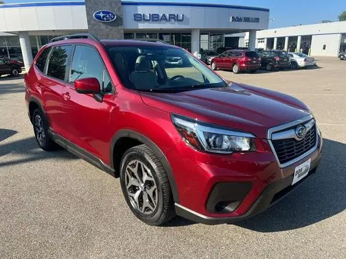 2020 Subaru Forester Premium AWD photo