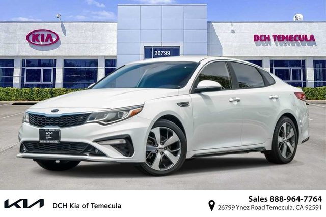 2020 Kia Optima S FWD photo
