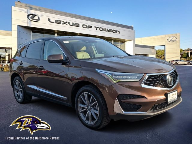2019 Acura RDX w/Technology Pkg AWD photo
