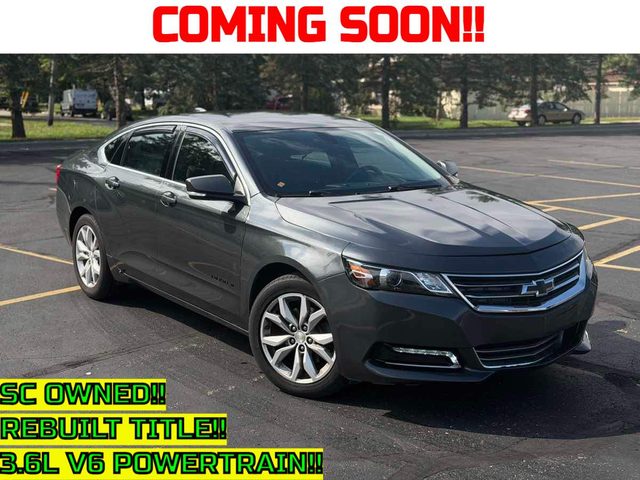 2019 Chevrolet Impala LT FWD photo