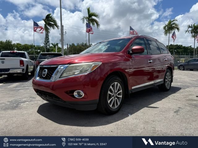 2016 Nissan Pathfinder SL 4WD photo