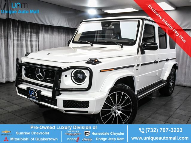 2020 Mercedes-Benz G-Class G 550 AWD photo