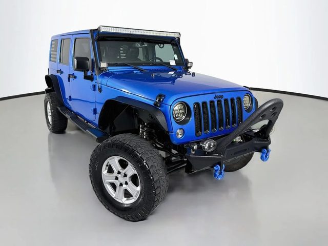 2016 Jeep Wrangler Unlimited Backcountry 4WD photo