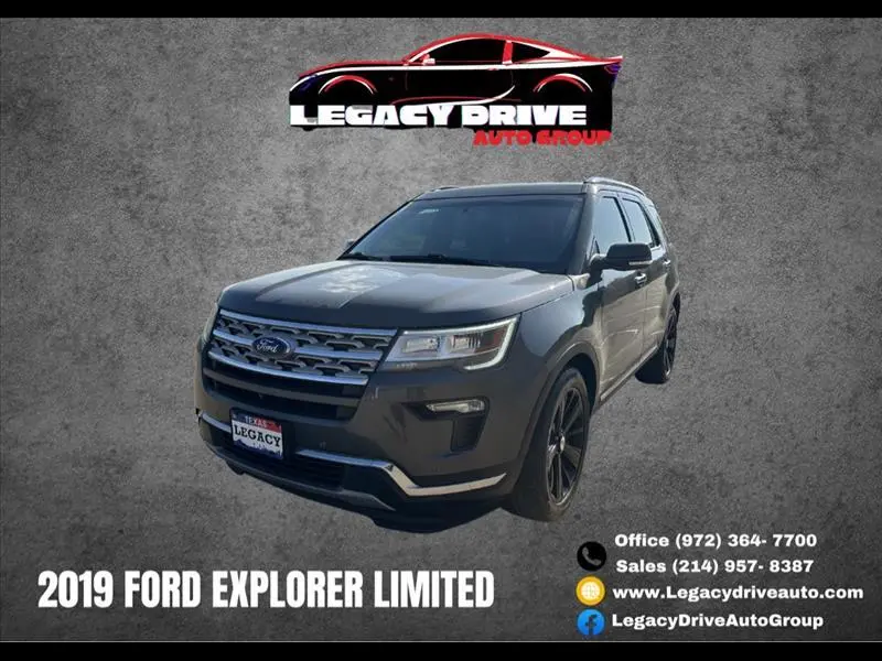 2019 Ford Explorer Limited FWD photo