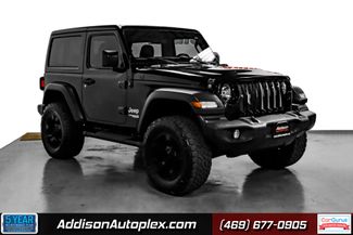 2019 Jeep Wrangler Sport S 4WD photo