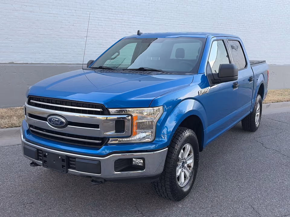 2019 Ford F-150 XLT 4WD photo