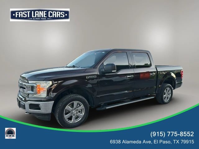 2018 Ford F-150 XLT 4WD photo