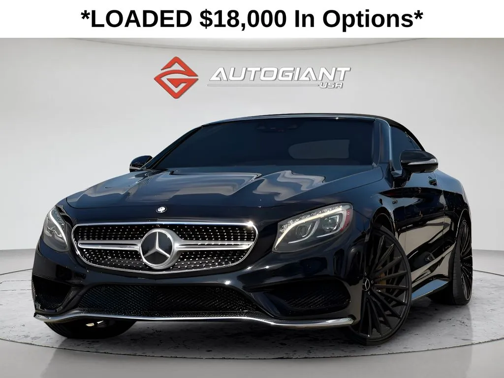 2017 Mercedes-Benz S-Class S 550 RWD photo