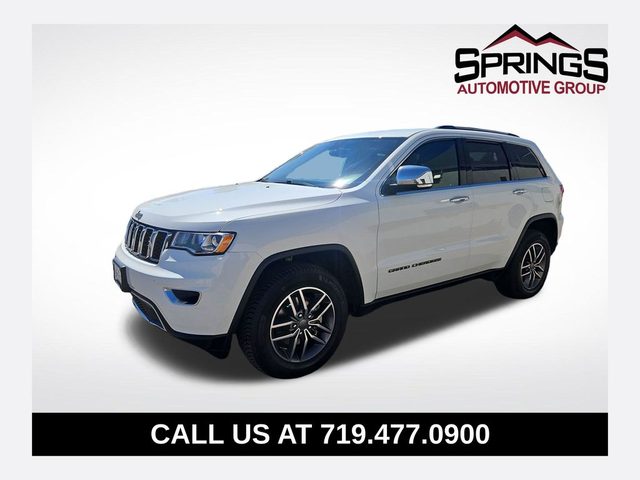 2019 Jeep Grand Cherokee Limited 4WD photo