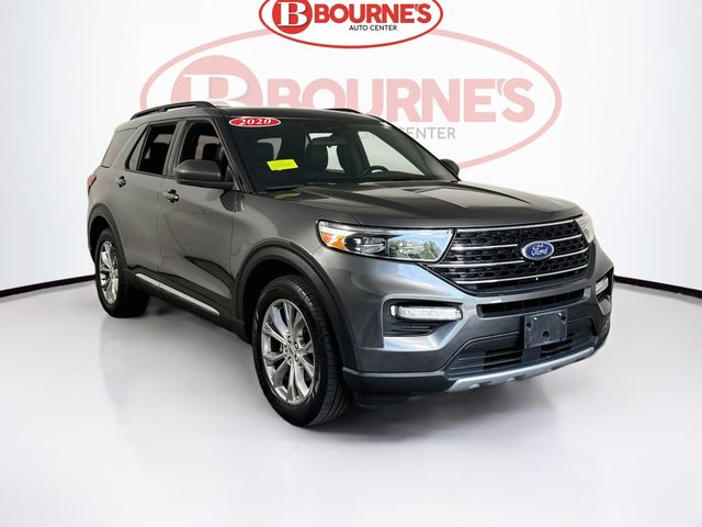 2020 Ford Explorer XLT 4WD photo