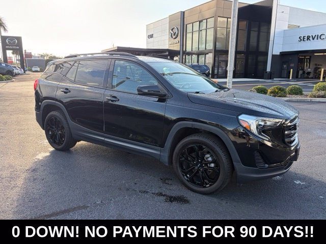 2020 GMC Terrain SLE AWD photo