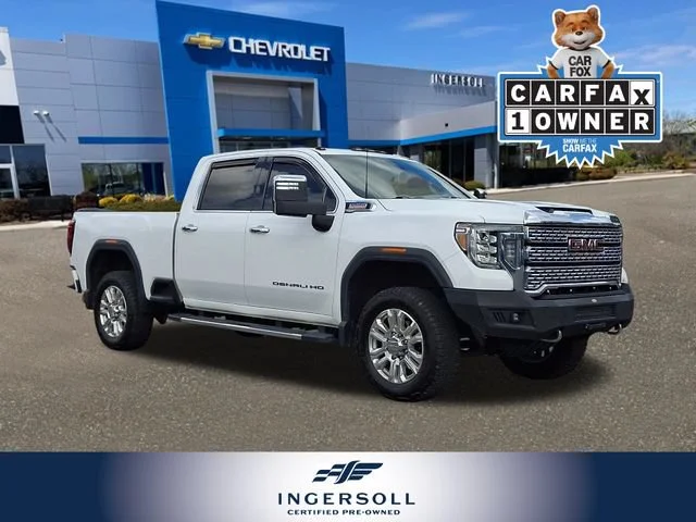 2020 GMC Sierra 2500HD Denali 4WD photo