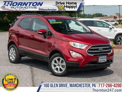 2020 Ford EcoSport SE 4WD photo