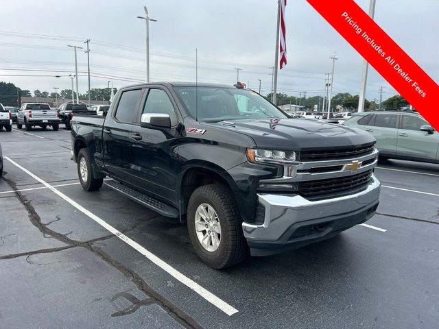 2020 Chevrolet Silverado 1500 LT 4WD photo