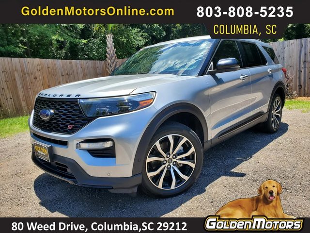 2020 Ford Explorer ST 4WD photo