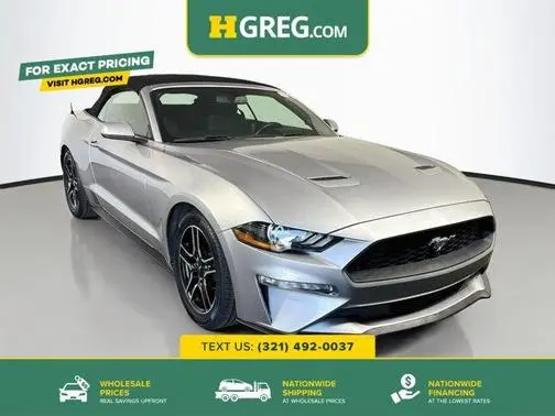 2020 Ford Mustang EcoBoost RWD photo