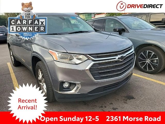 2020 Chevrolet Traverse LT Cloth AWD photo