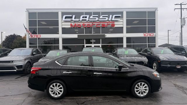 2019 Nissan Sentra SV FWD photo
