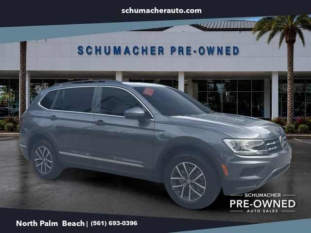 2020 Volkswagen Tiguan SE FWD photo