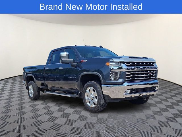 2020 Chevrolet Silverado 2500HD LTZ 4WD photo