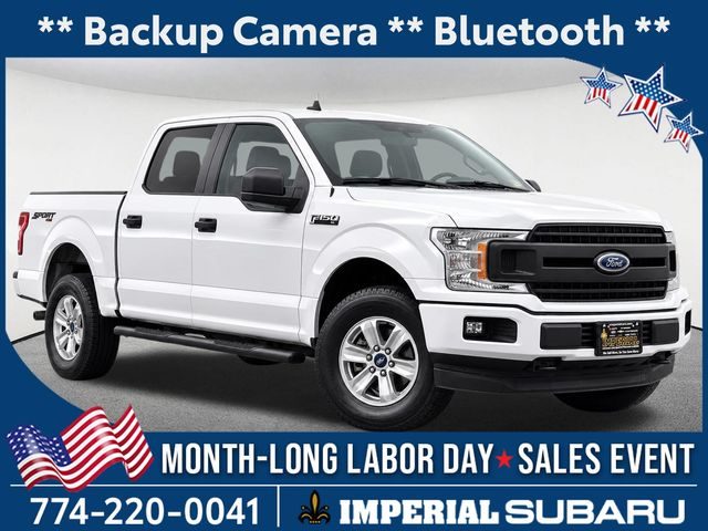 2020 Ford F-150 XL 4WD photo