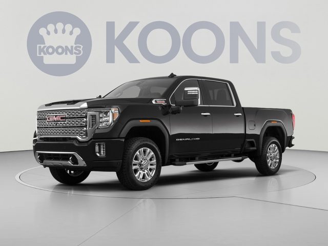 2020 GMC Sierra 2500HD Denali 4WD photo