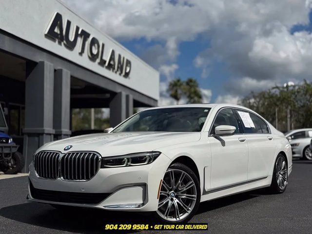 2020 BMW 7 Series 750i xDrive AWD photo