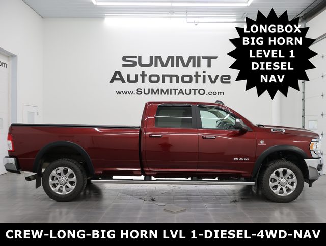 2019 Ram 2500 Big Horn 4WD photo