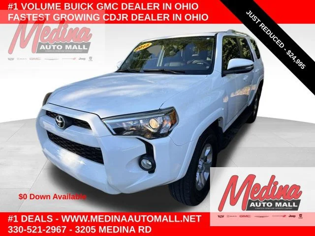 2015 Toyota 4Runner SR5 Premium 4WD photo
