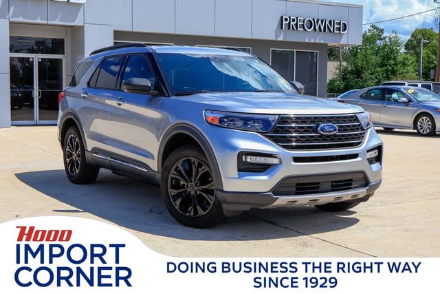 2020 Ford Explorer XLT RWD photo