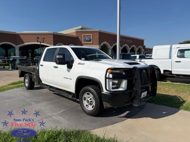 2020 Chevrolet Silverado 2500HD Work Truck 4WD photo