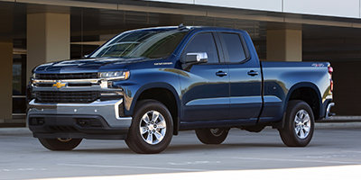 2020 Chevrolet Silverado 1500 LT 4WD photo