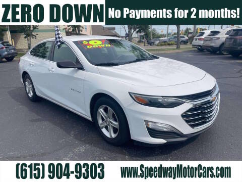 2020 Chevrolet Malibu LS FWD photo