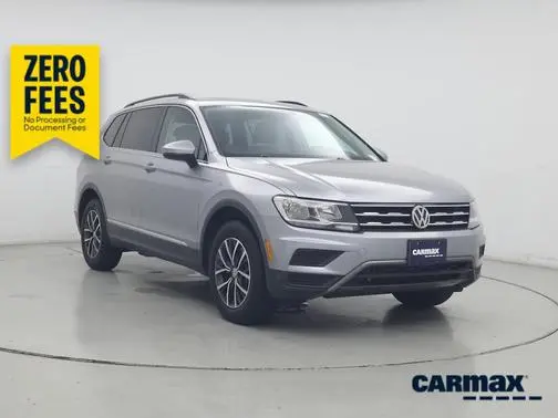2020 Volkswagen Tiguan SE FWD photo