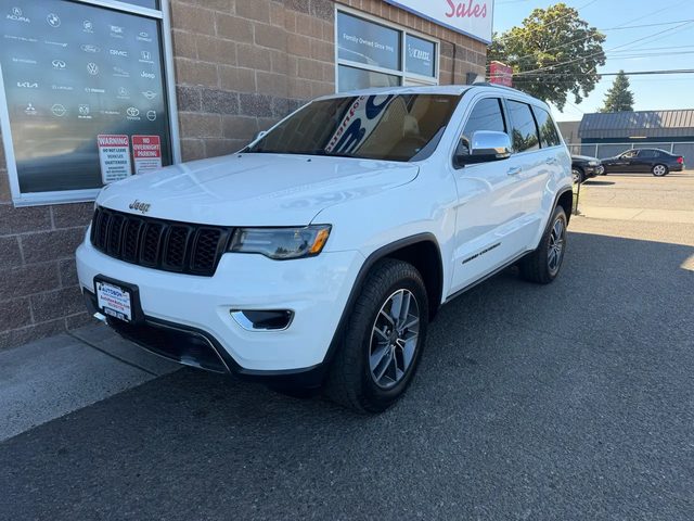 2019 Jeep Grand Cherokee Limited 4WD photo