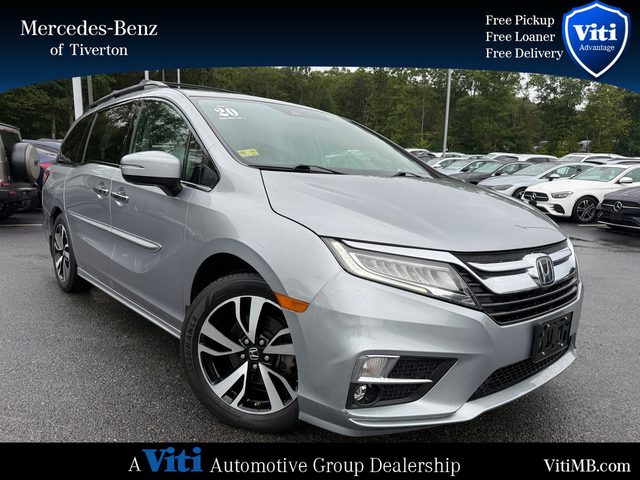 2020 Honda Odyssey Elite FWD photo
