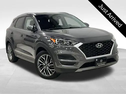 2020 Hyundai Tucson SEL AWD photo
